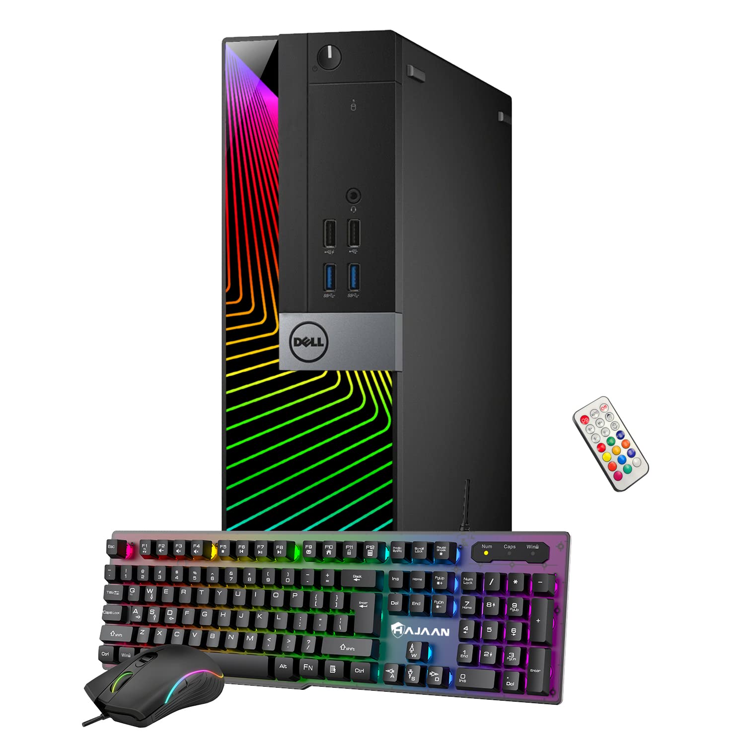 Sjcomputers.us: Dell RGB Gaming PC with 27 Inch Gaming